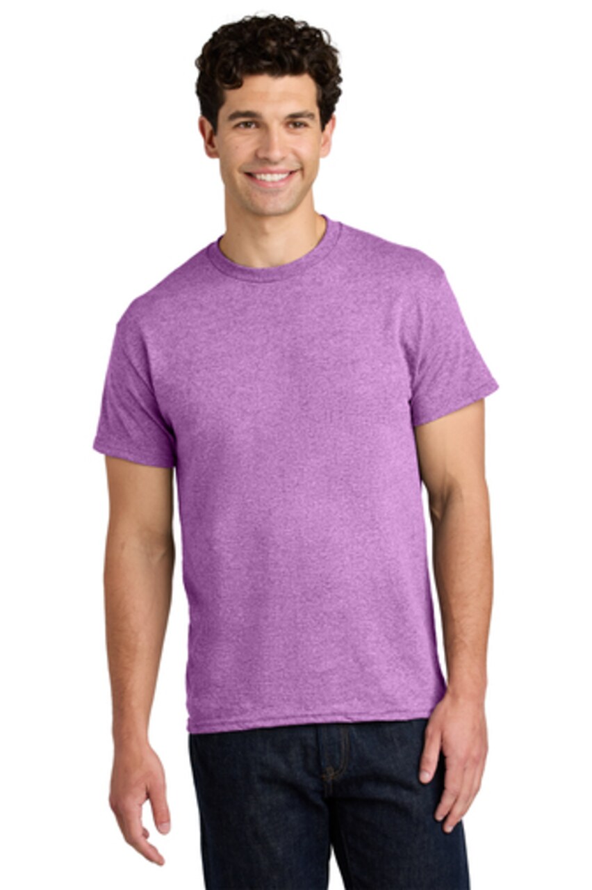 Gildan® Heavy Cotton Crewneck Short Sleeve T-Shirt for Events & Layering Wear Classic Tee